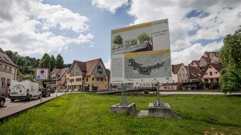 Deutsche Post Altensteig Postplatz .